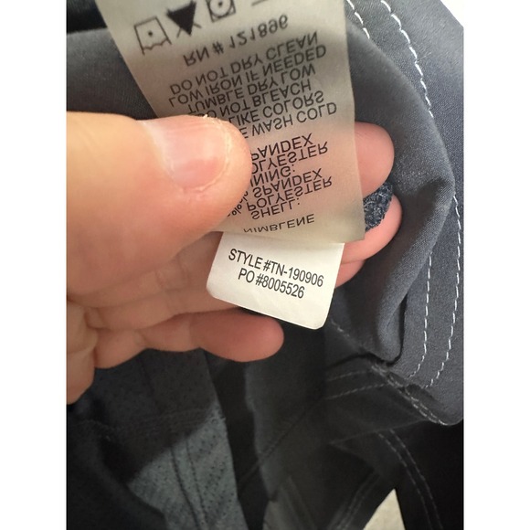 Title Nine Nimbelene Skirt with Shorts Athletic Activewear Pockets Gray Size 4 - Picture 5 of 8